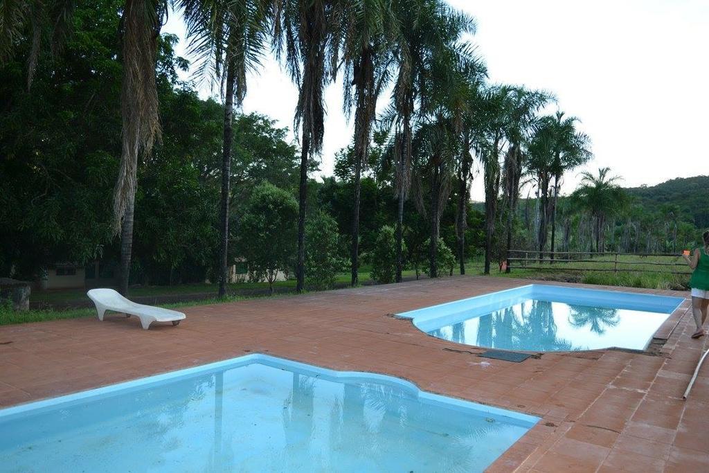 Fazenda Hotel Cachoeiras Do Rio Das Pedras Uberlandia Exterior photo